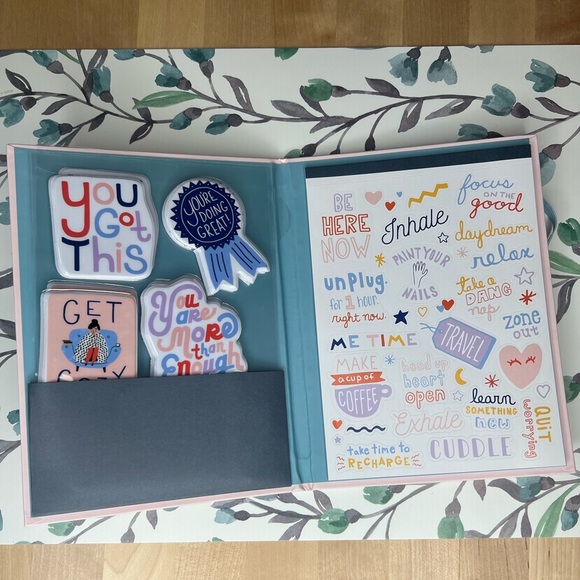 Free Period Press Self Care Sticker Set – Fun 100+ Motivational Stickers NWT - Picture 6 of 9